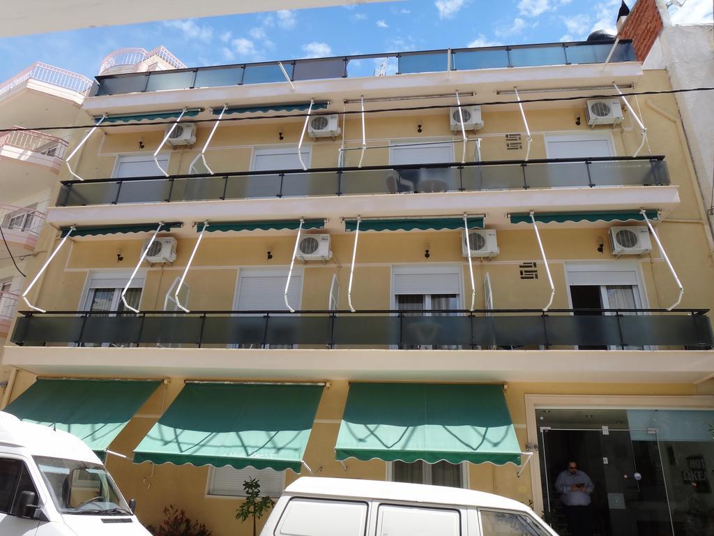 Oceanis Hotel Loutra Edipsou  Exterior foto